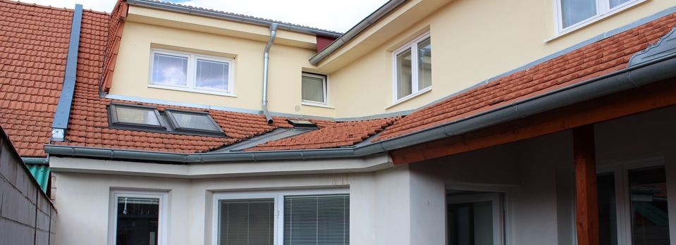 Rekonstrukce a nadstavba RD Žabčice 7